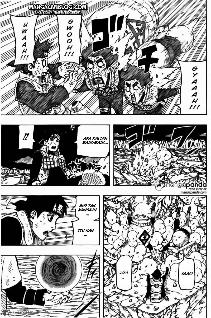 Naruto - Chapter 664 - Page 9