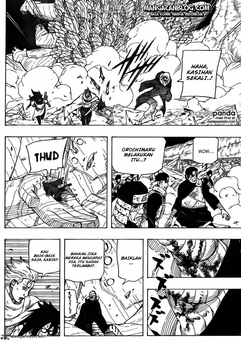Naruto - Chapter 663 - Page 12
