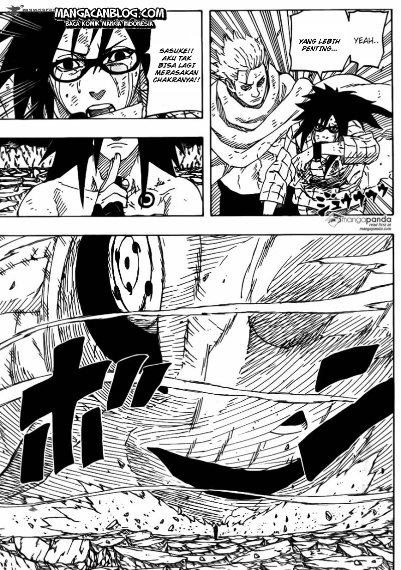 Naruto - Chapter 663 - Page 13