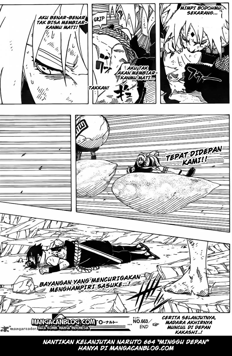 Naruto - Chapter 663 - Page 16