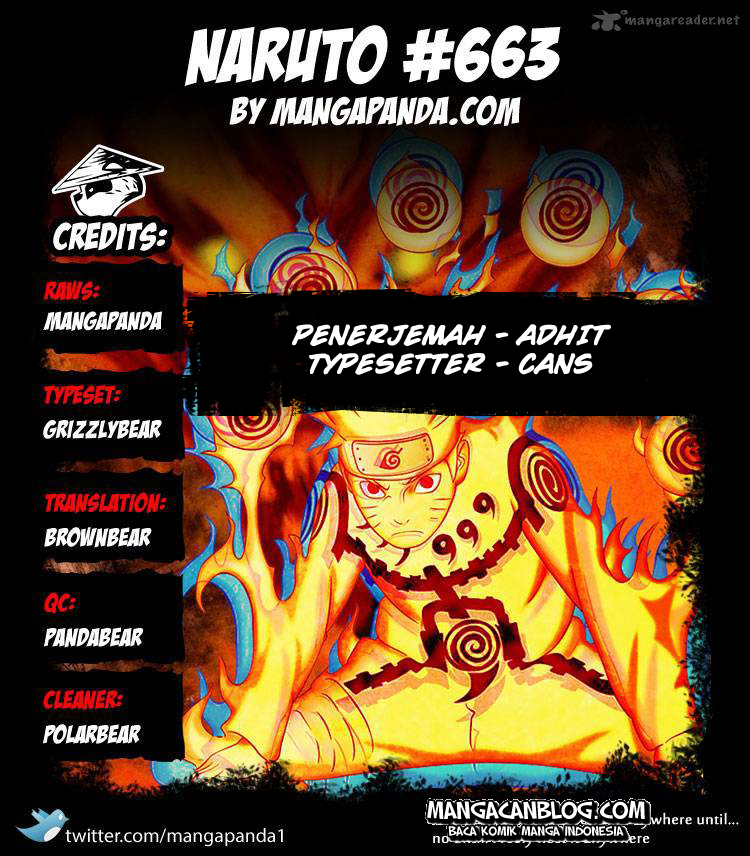 Naruto - Chapter 663 - Page 17