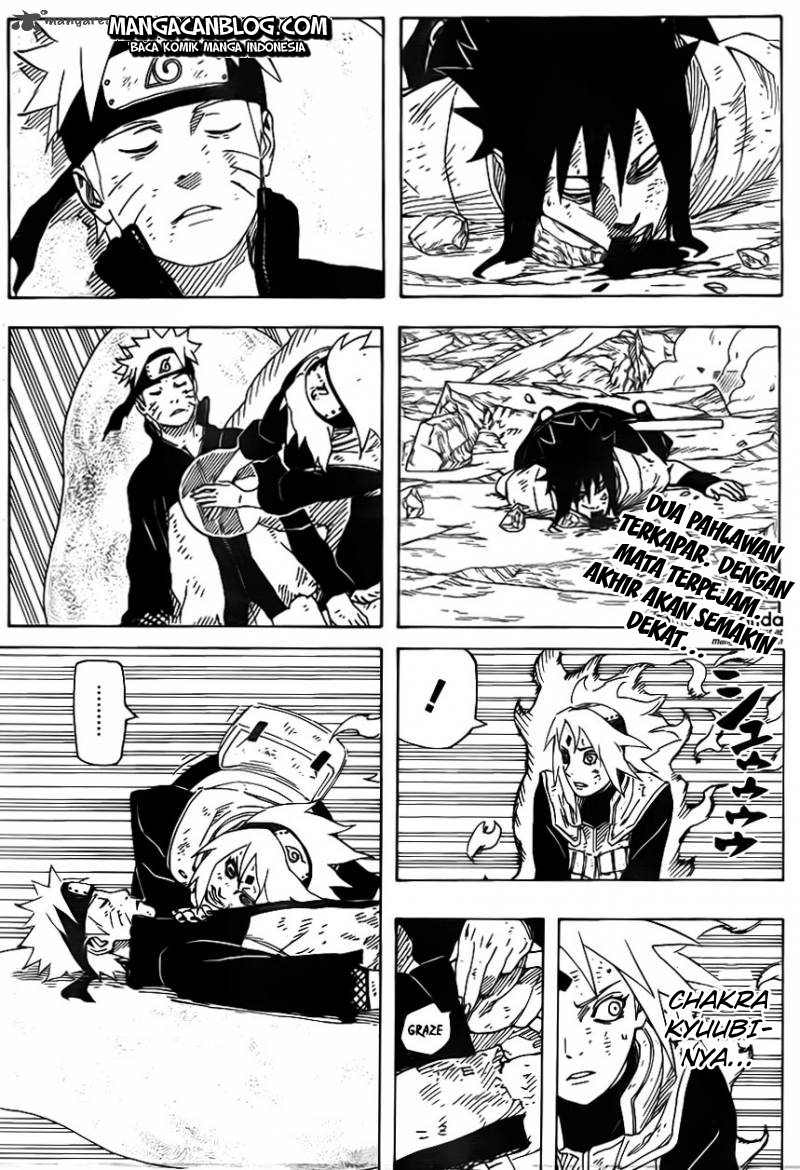 Naruto - Chapter 663 - Page 2