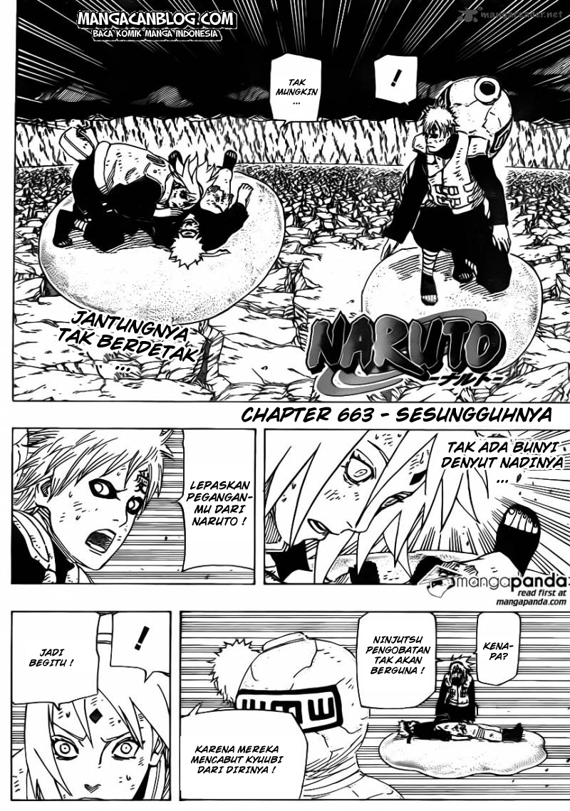 Naruto - Chapter 663 - Page 3