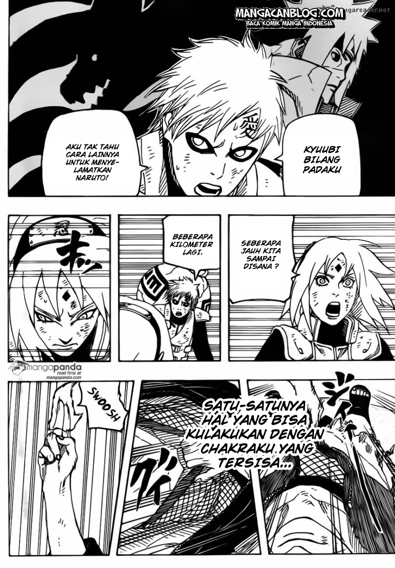 Naruto - Chapter 663 - Page 5