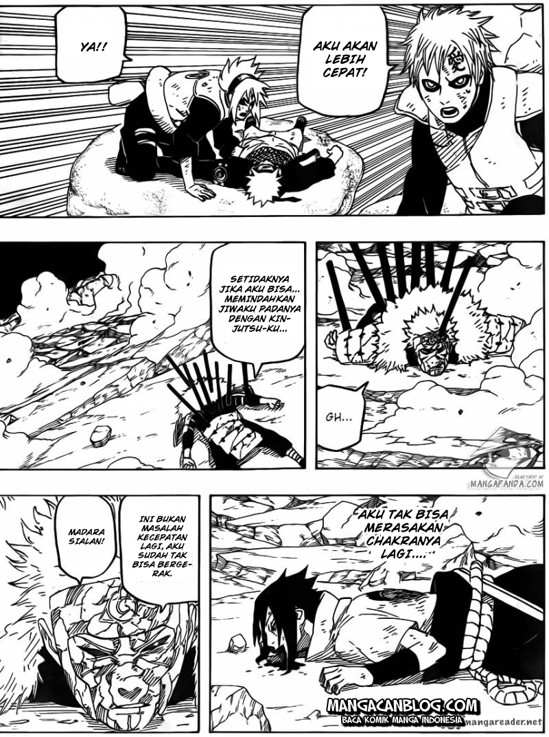 Naruto - Chapter 663 - Page 8
