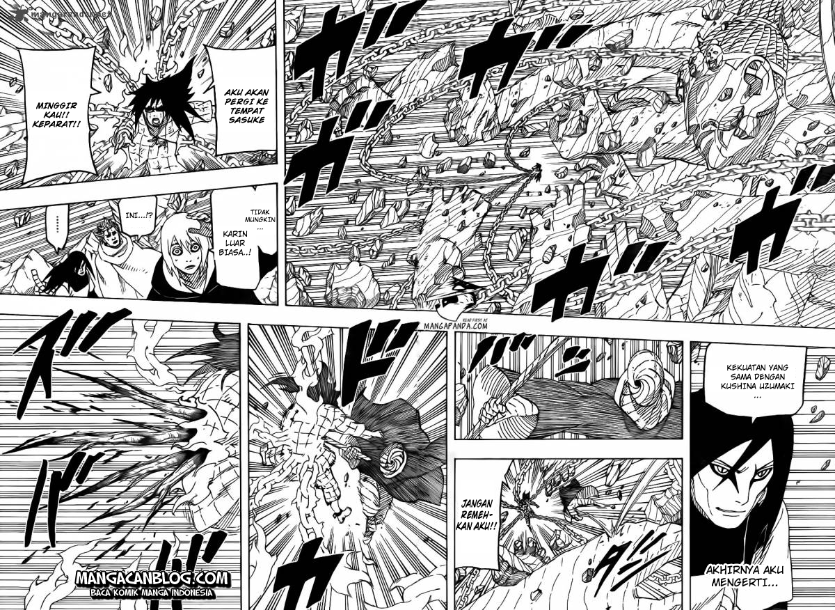 Naruto - Chapter 663 - Page 9