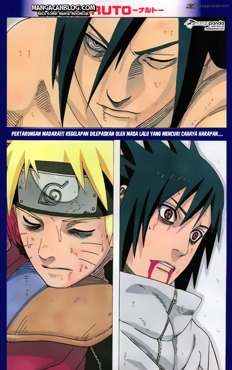 Baca Komik Naruto Chapter 662 Gambar 1