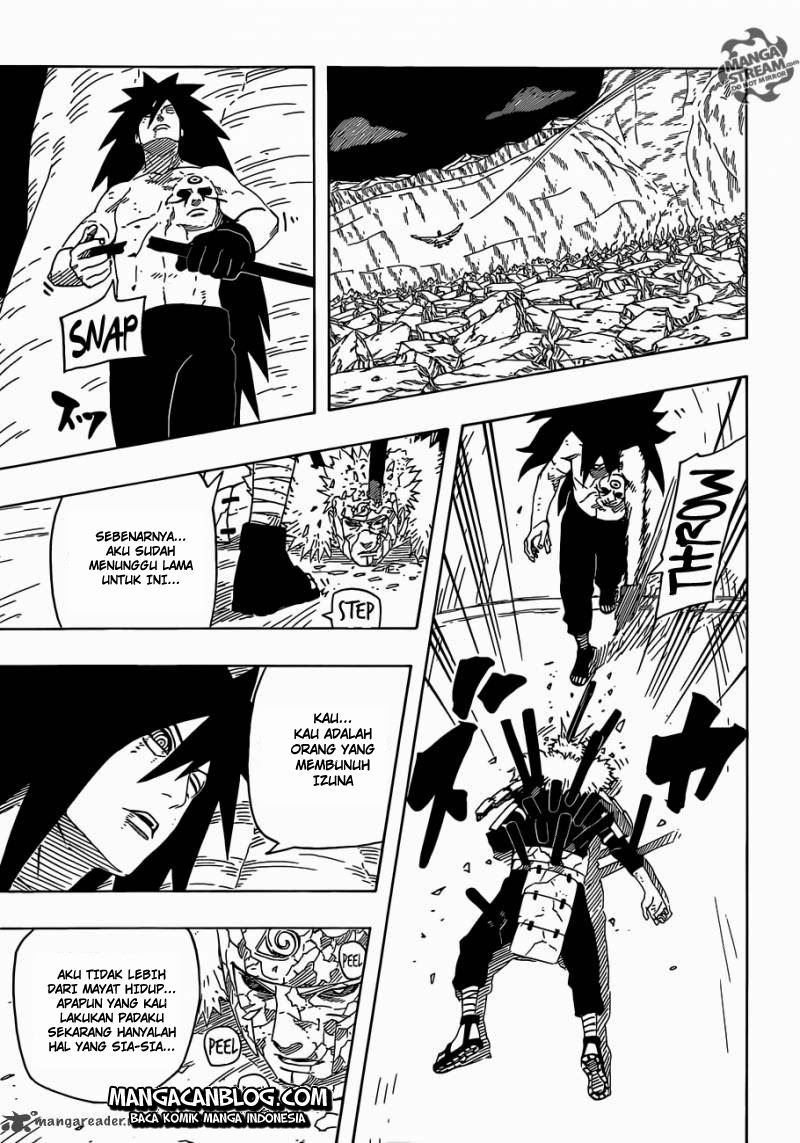 Naruto Chapter 661 Gambar 17
