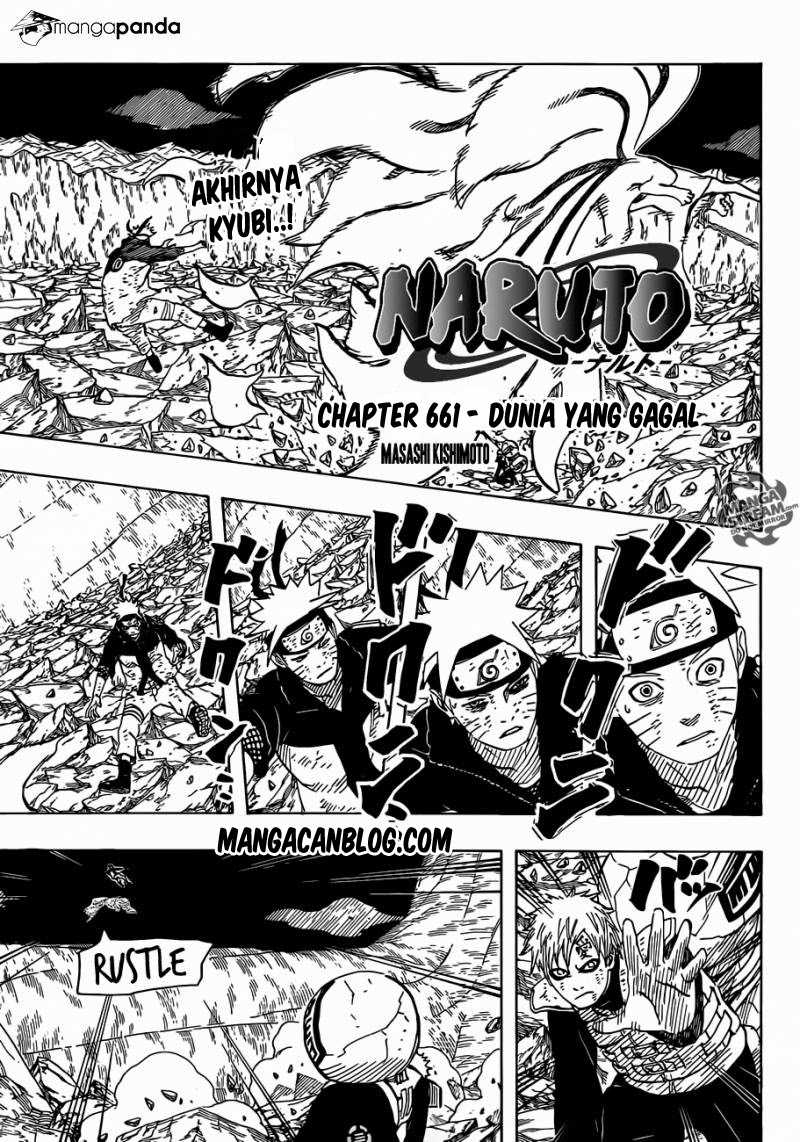 Baca Manga Naruto Chapter 661 Gambar 2