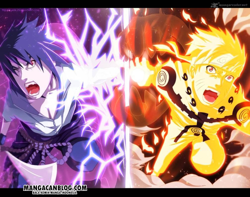 Naruto - Chapter 660 - Page 1