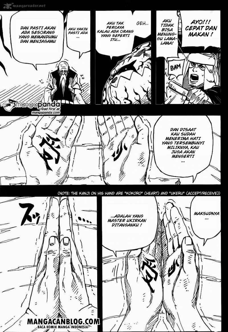 Naruto - Chapter 660 - Page 11