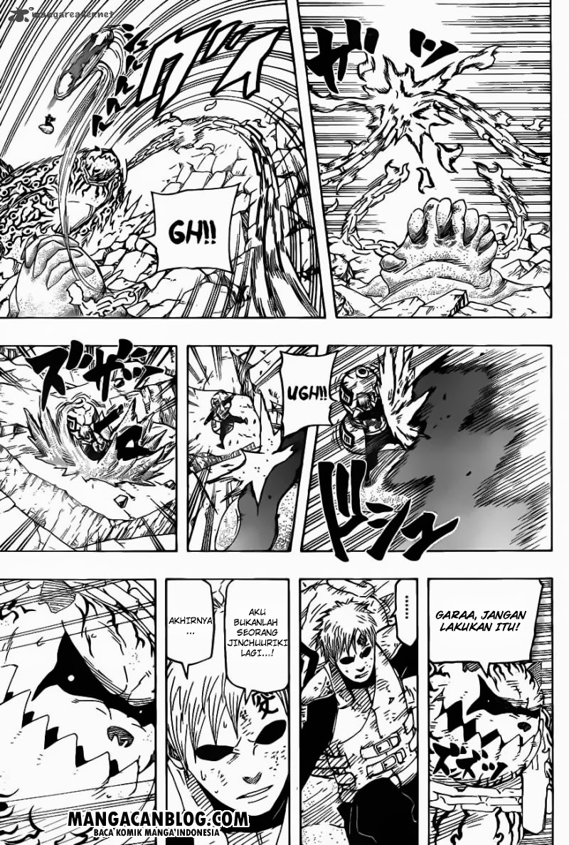 Naruto - Chapter 660 - Page 15
