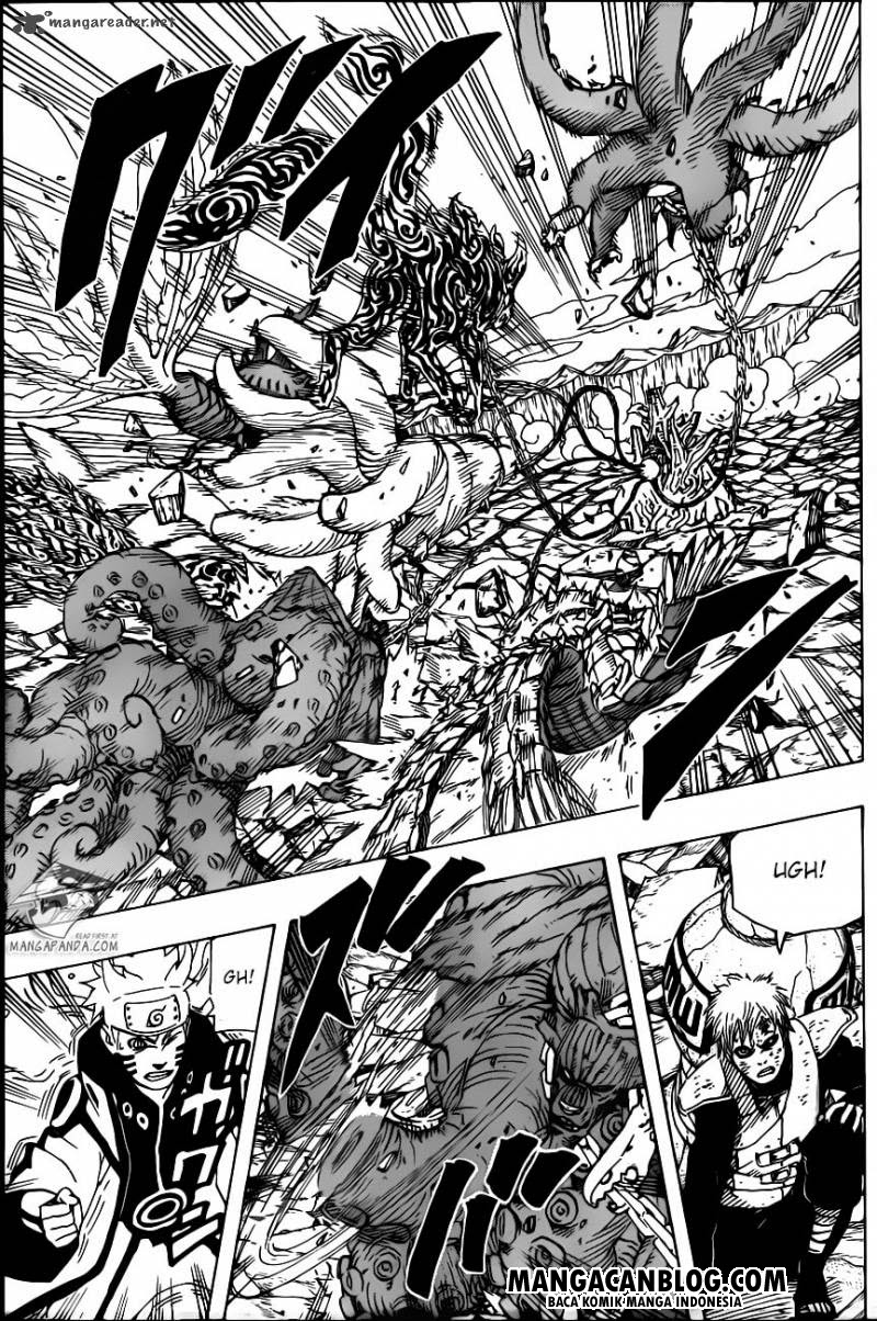 Naruto - Chapter 660 - Page 17