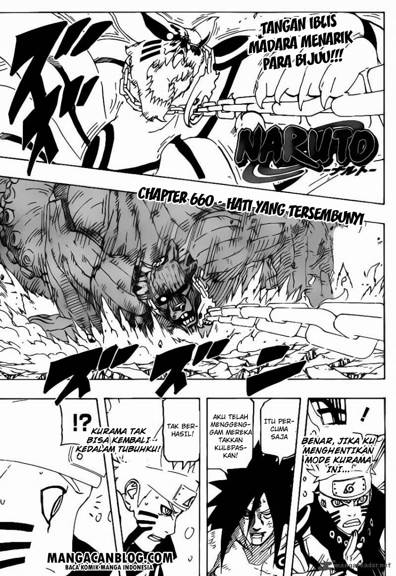 Naruto - Chapter 660 - Page 3