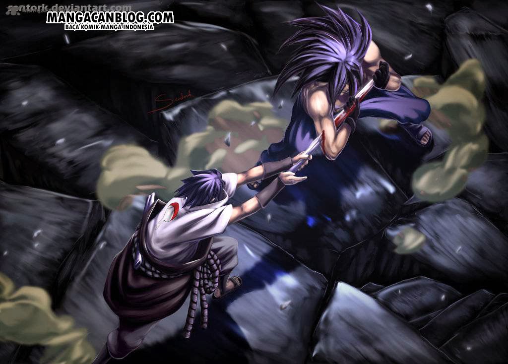 Naruto - Chapter 658 - Page 1