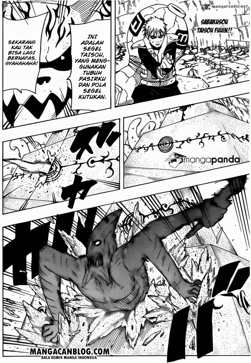 Naruto - Chapter 658 - Page 11