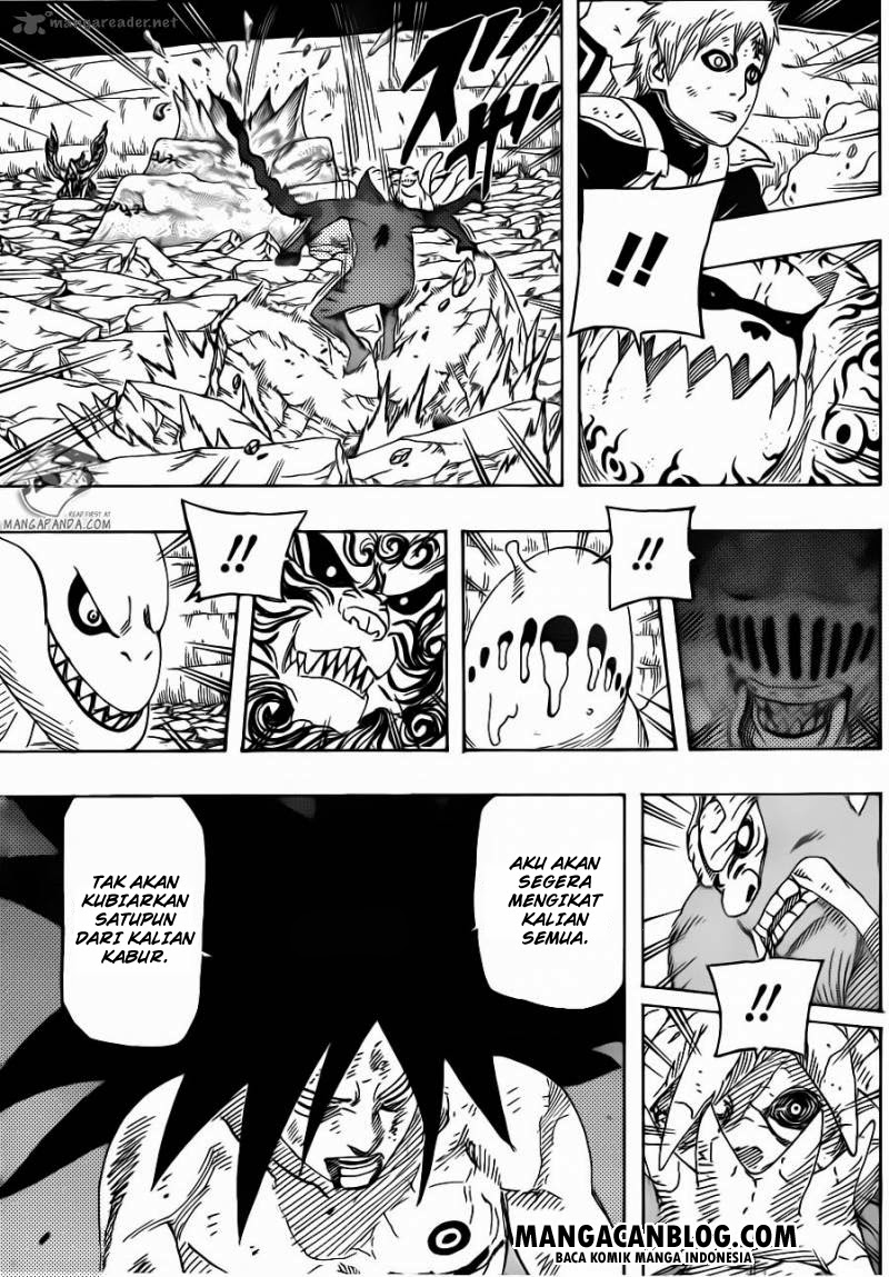 Naruto - Chapter 658 - Page 12