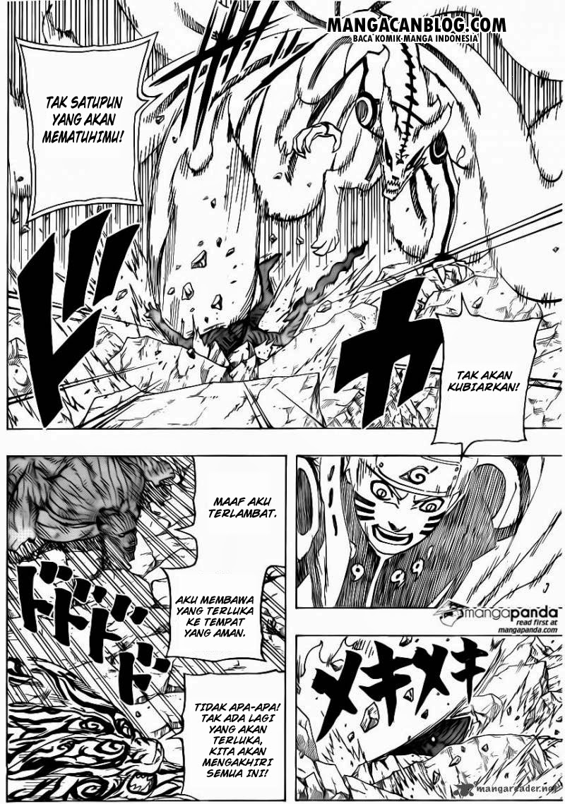 Naruto - Chapter 658 - Page 13