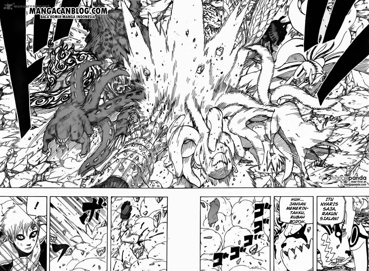 Naruto - Chapter 658 - Page 15