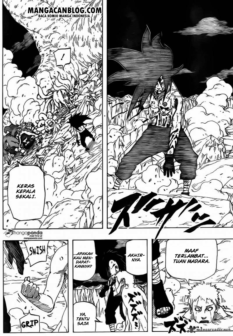 Naruto - Chapter 658 - Page 16
