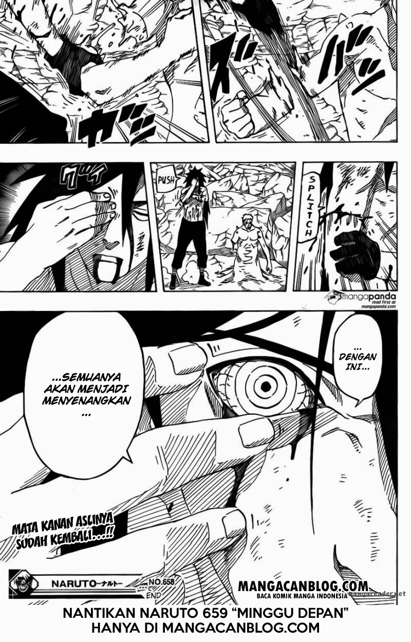 Naruto - Chapter 658 - Page 17