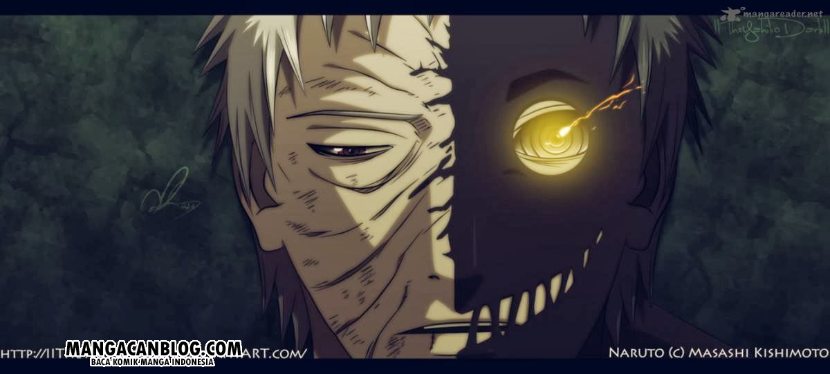 Naruto - Chapter 658 - Page 2