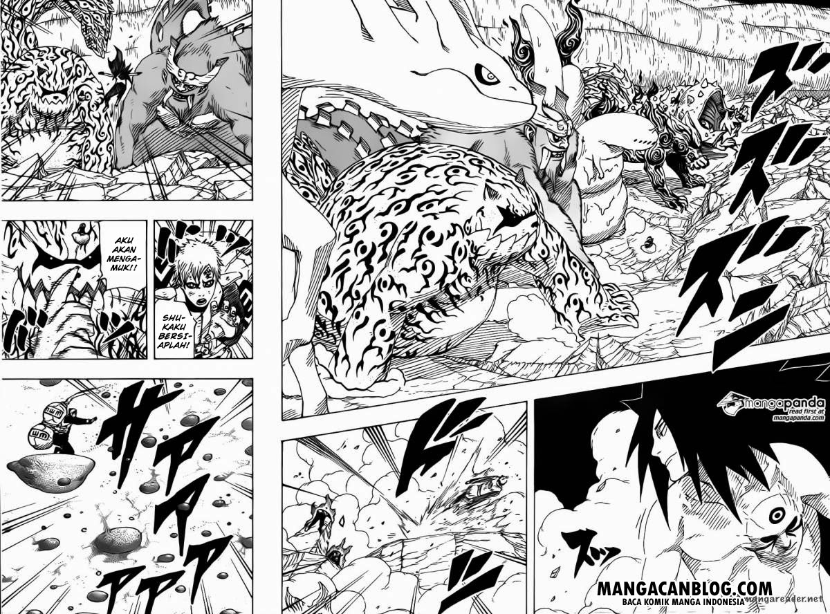 Naruto - Chapter 658 - Page 4