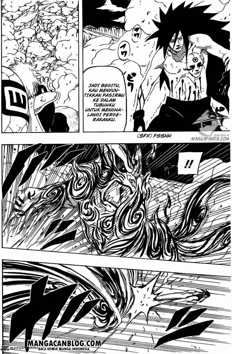Naruto - Chapter 658 - Page 7