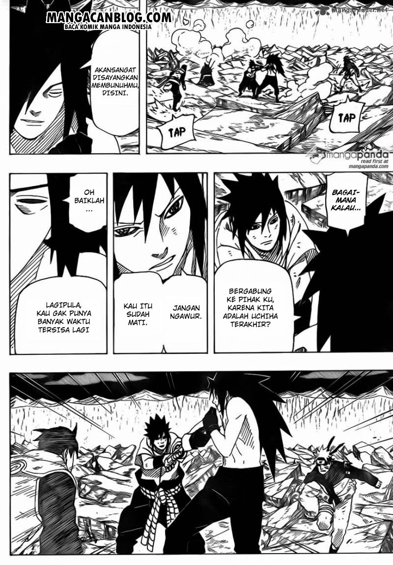Naruto - Chapter 657 - Page 17