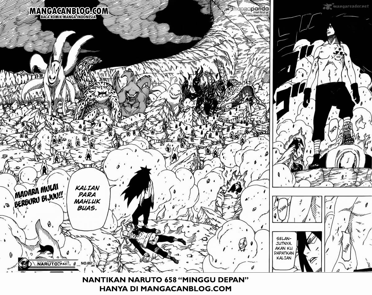 Naruto - Chapter 657 - Page 19