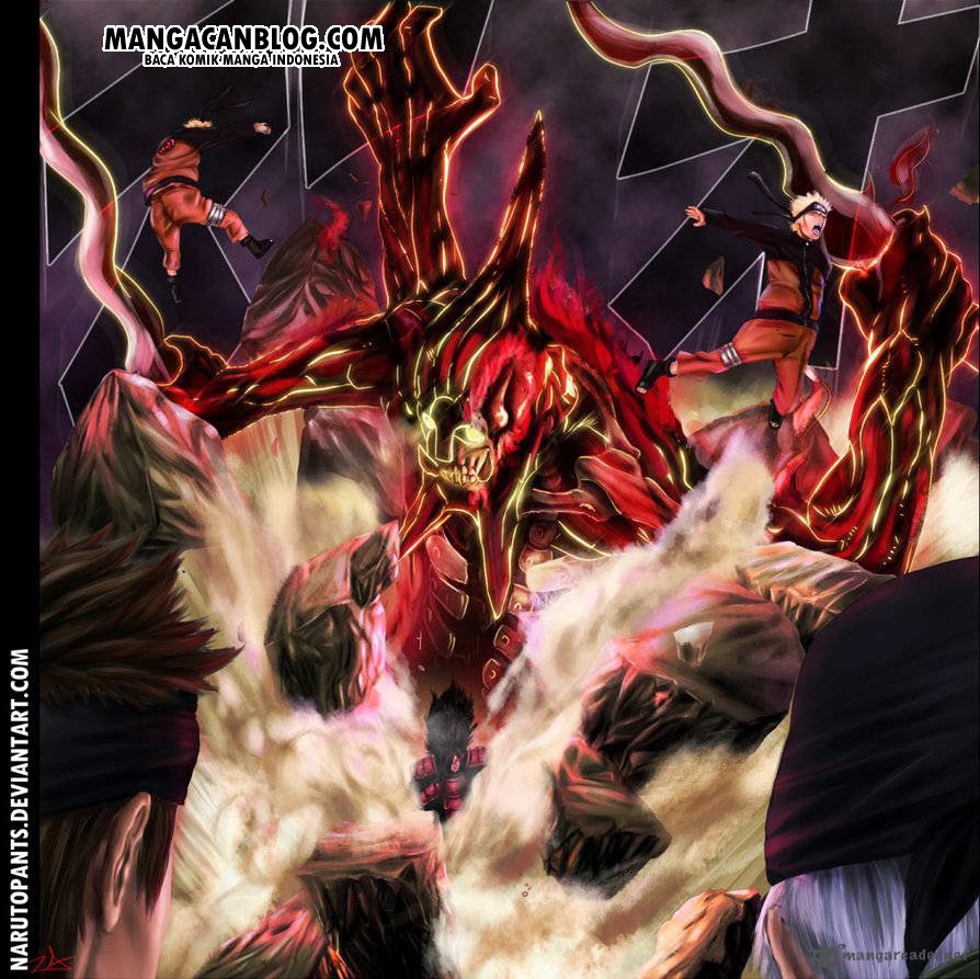 Naruto - Chapter 657 - Page 3