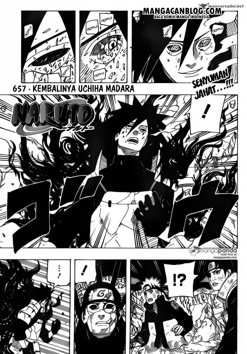 Naruto - Chapter 657 - Page 4
