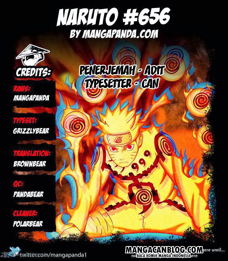 Baca Komik Naruto Chapter 656 Gambar 1