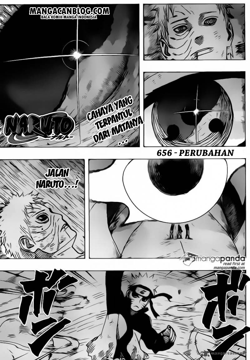 Naruto Chapter 656 Gambar 4