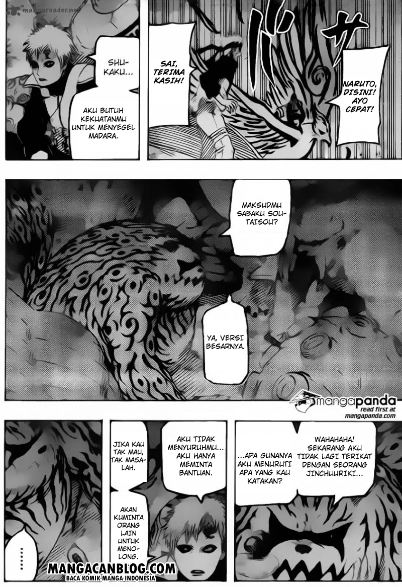 Naruto Chapter 656 Gambar 7