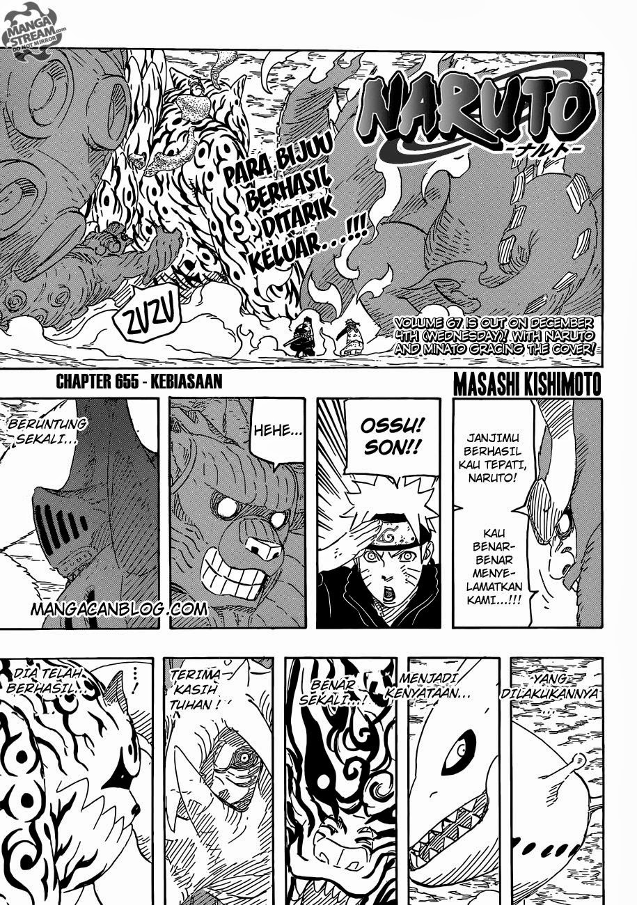 Baca Manga Naruto Chapter 655 Gambar 2
