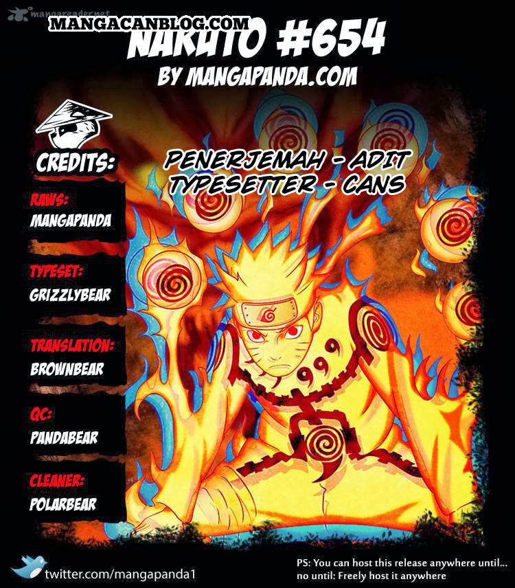 Baca Komik Naruto Chapter 654 Gambar 1