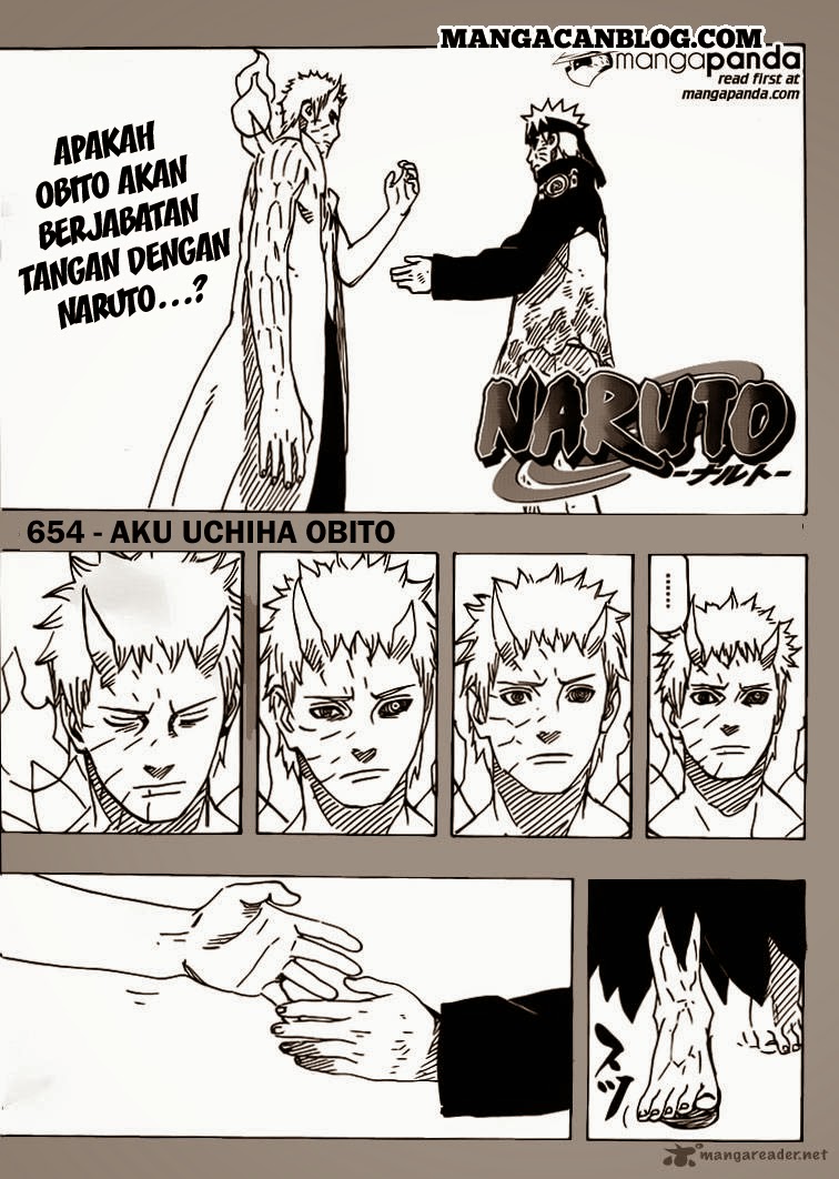 Baca Manga Naruto Chapter 654 Gambar 2