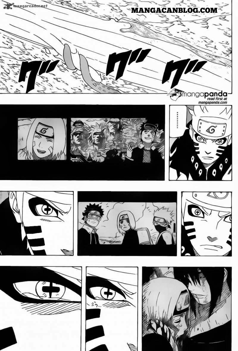 Naruto - Chapter 652 - Page 10