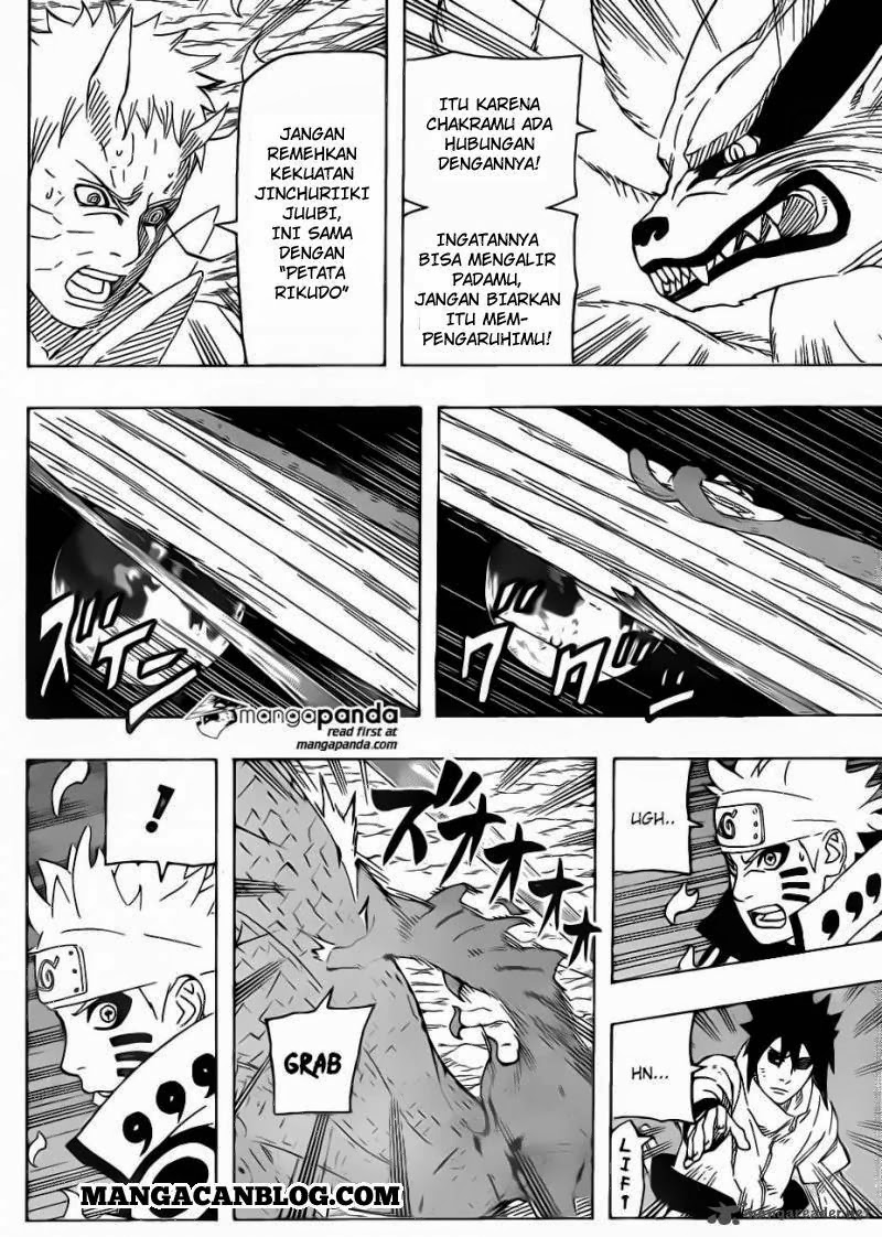 Naruto - Chapter 652 - Page 11