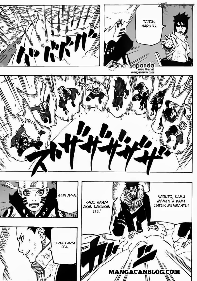 Naruto - Chapter 652 - Page 12