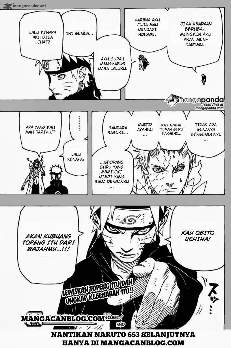 Naruto - Chapter 652 - Page 18