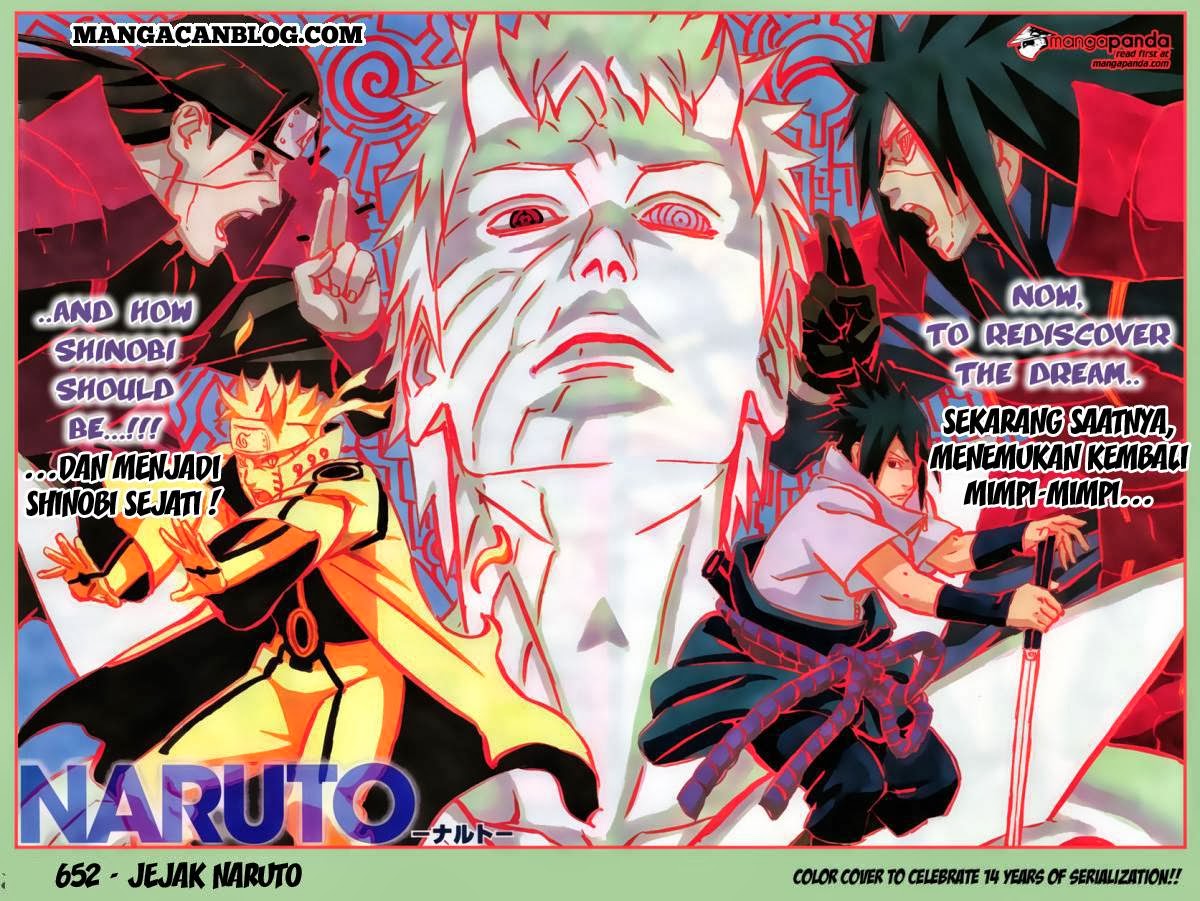 Naruto - Chapter 652 - Page 3