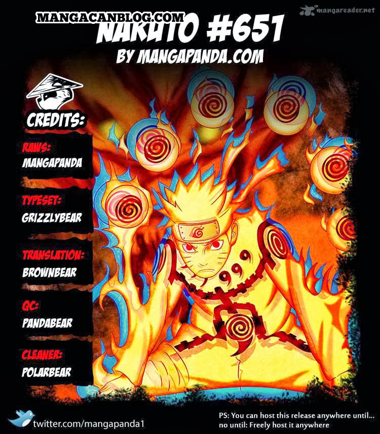 Naruto Chapter 651 Gambar 16