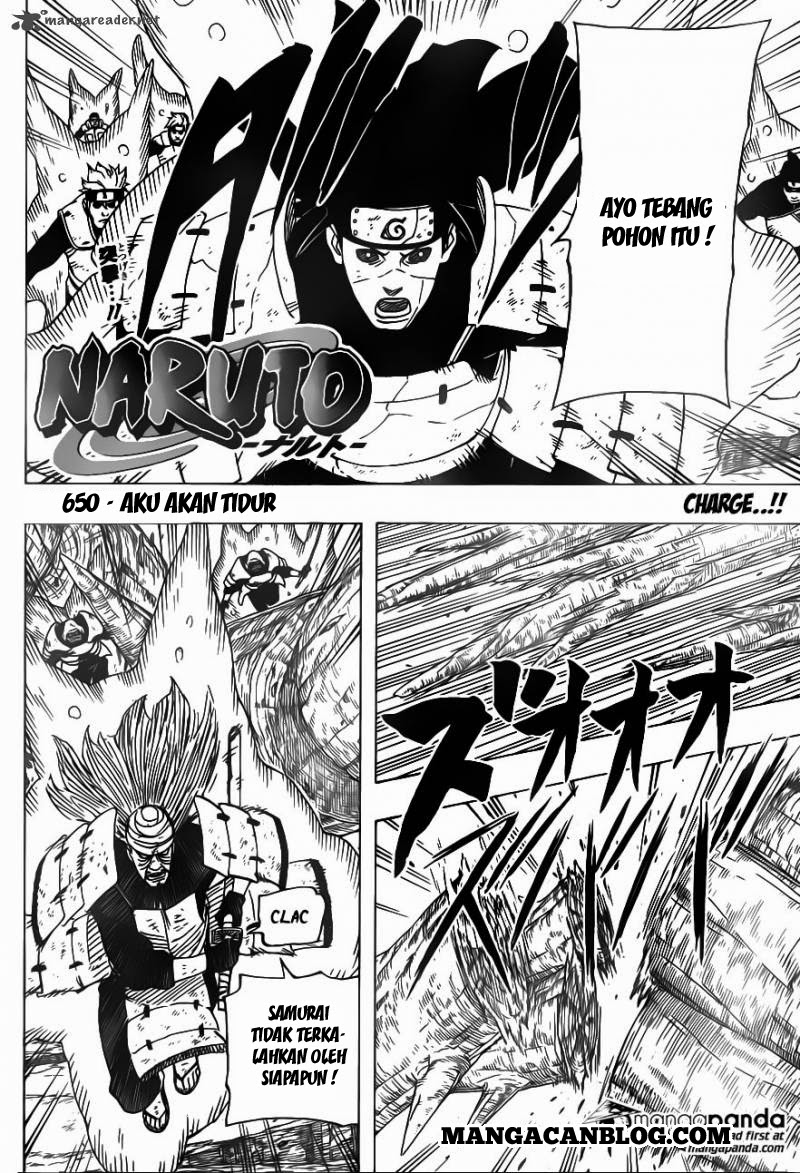 Baca Manga Naruto Chapter 650 Gambar 2
