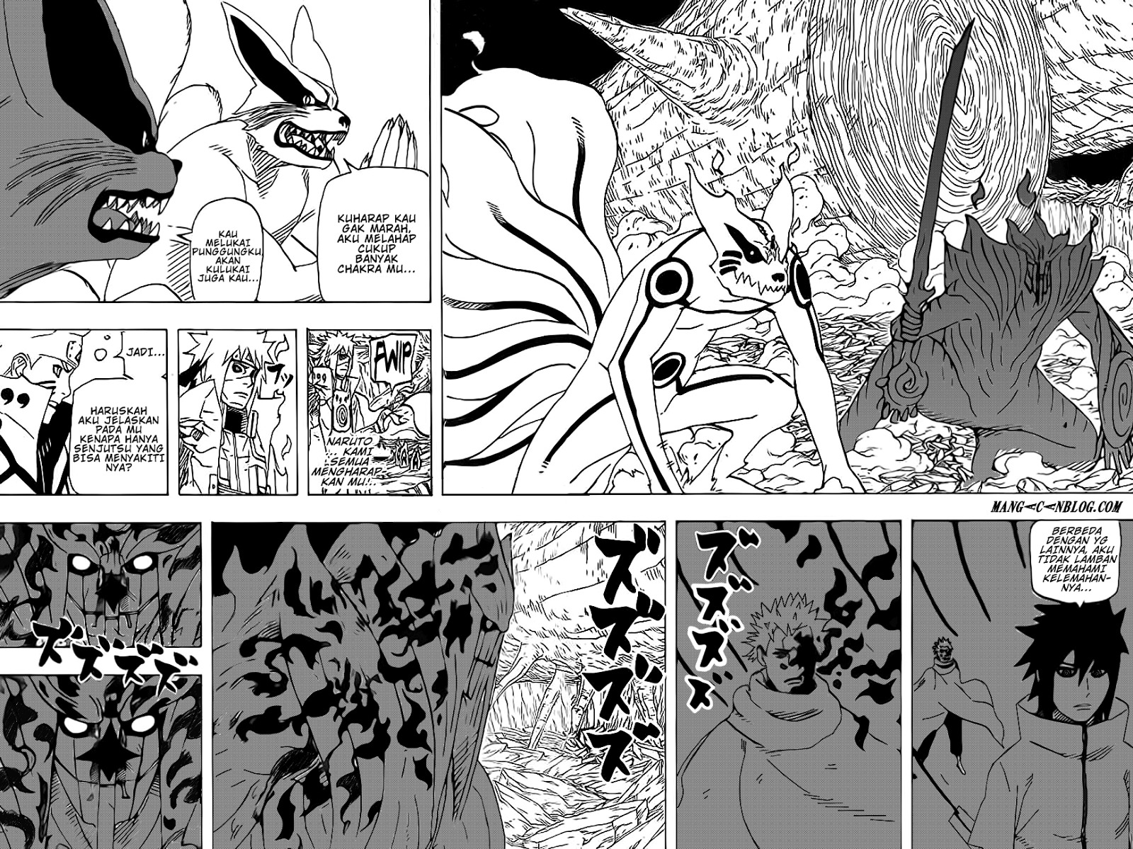 Baca Manga Naruto Chapter 648 Gambar 2