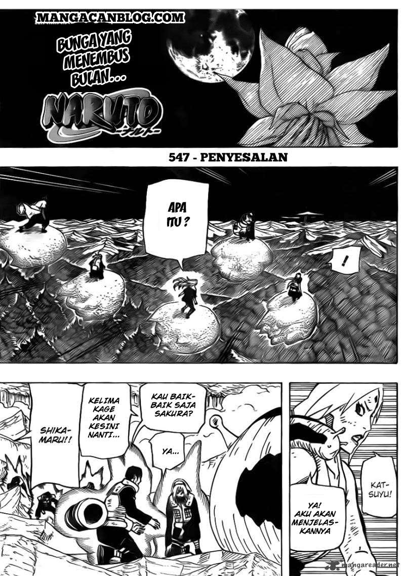 Baca Komik Naruto Chapter 647 Gambar 1