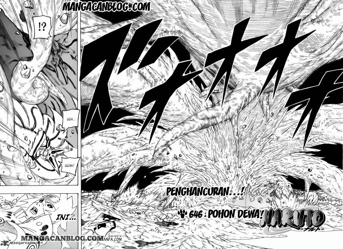 Naruto - Chapter 646 - Page 3