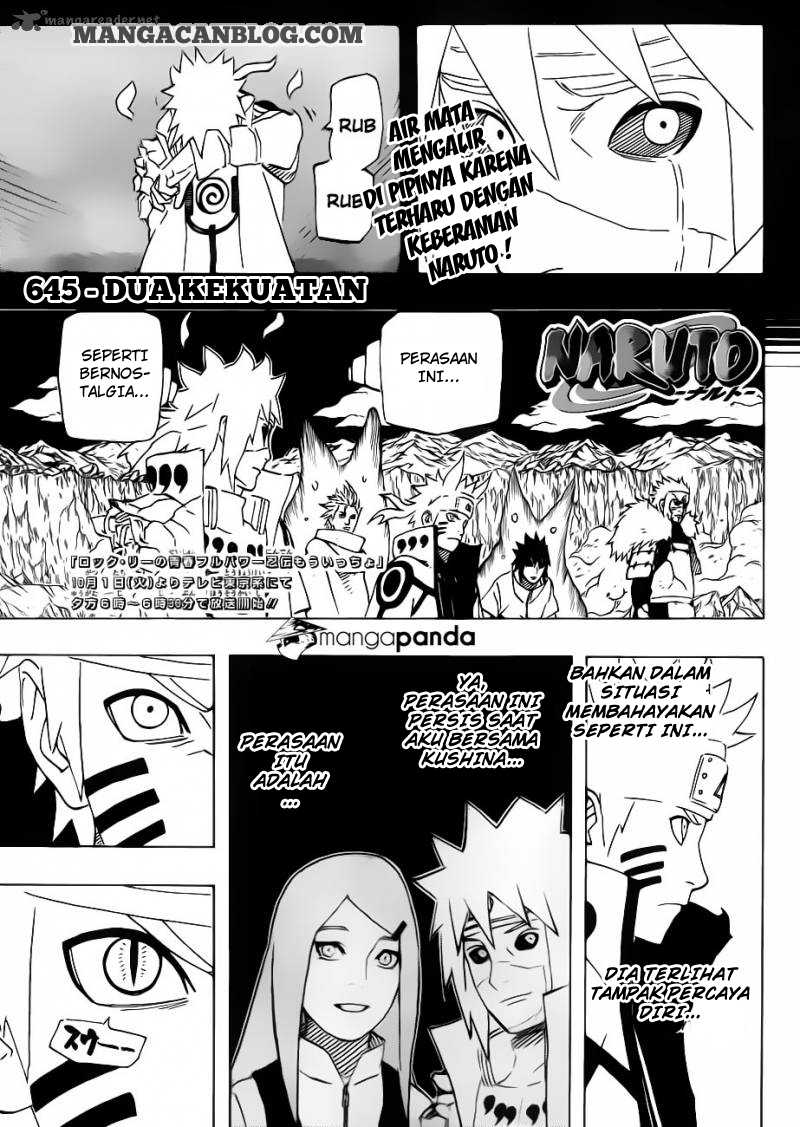 Naruto - Chapter 645 - Page 2
