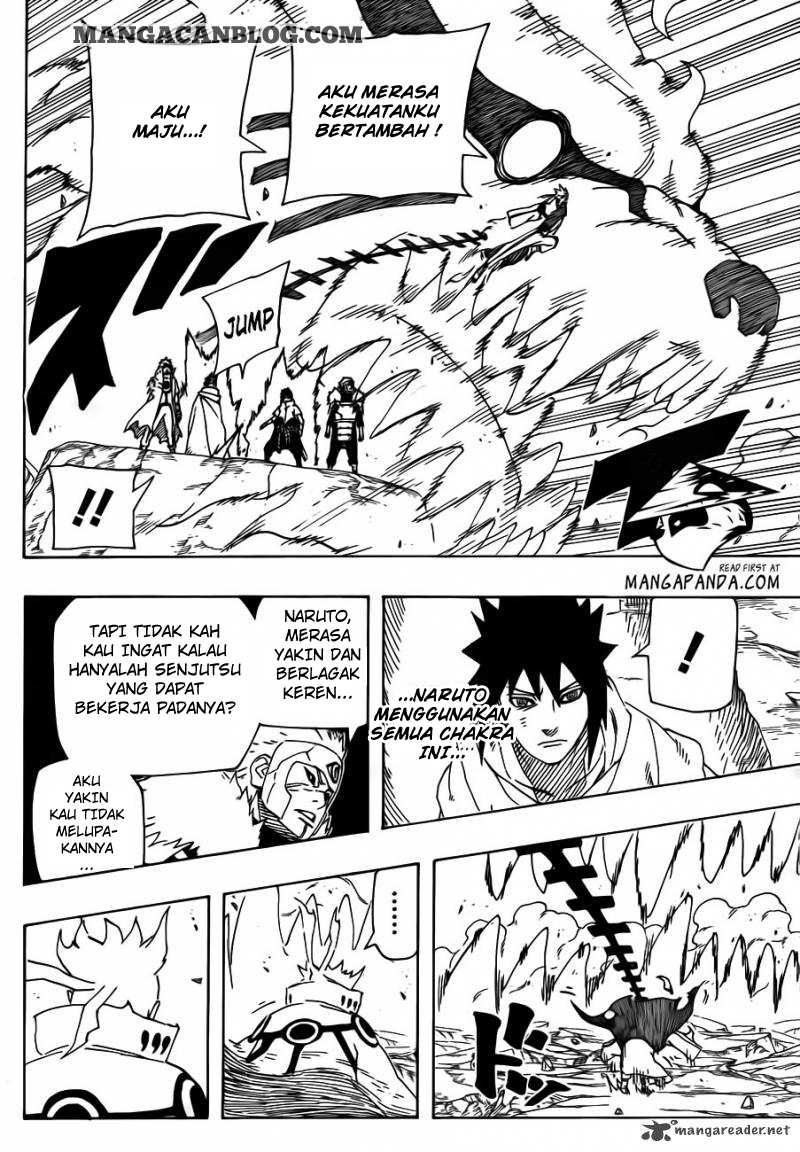 Naruto - Chapter 645 - Page 3